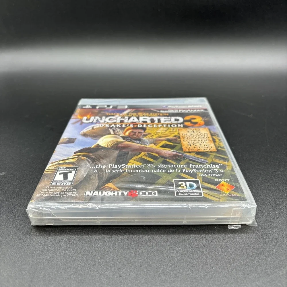 New Uncharted 3: Drake's Deception Game of the Year Edition - PlayStation 3 PS3